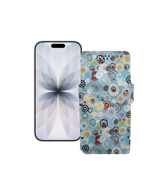 Чохол-книжка з екошкіри для телефону Apple iPhone 17