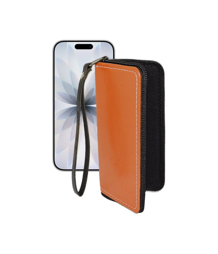 Чохол-гаманець з екошкіри для телефону Apple iPhone 17
