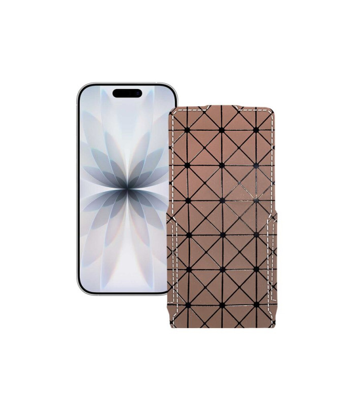 Чохол-флип з екошкіри для телефону Apple iPhone 17