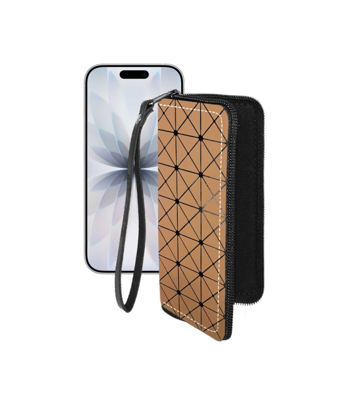 Чохол-гаманець з екошкіри для телефону Apple iPhone 17