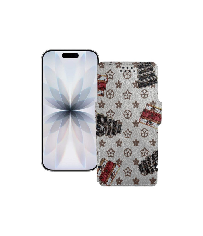 Чохол-книжка з екошкіри для телефону Apple iPhone 17