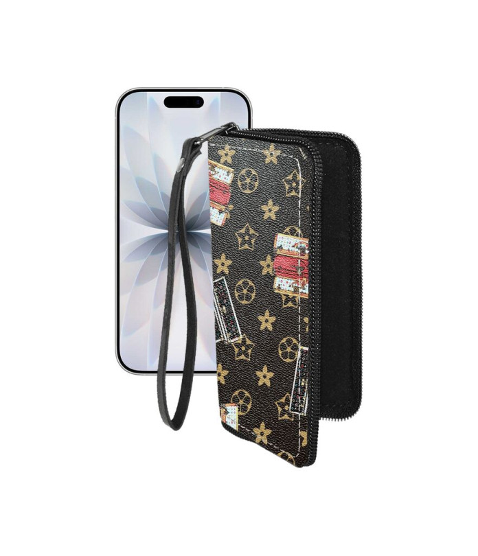 Чохол-гаманець з екошкіри для телефону Apple iPhone 17