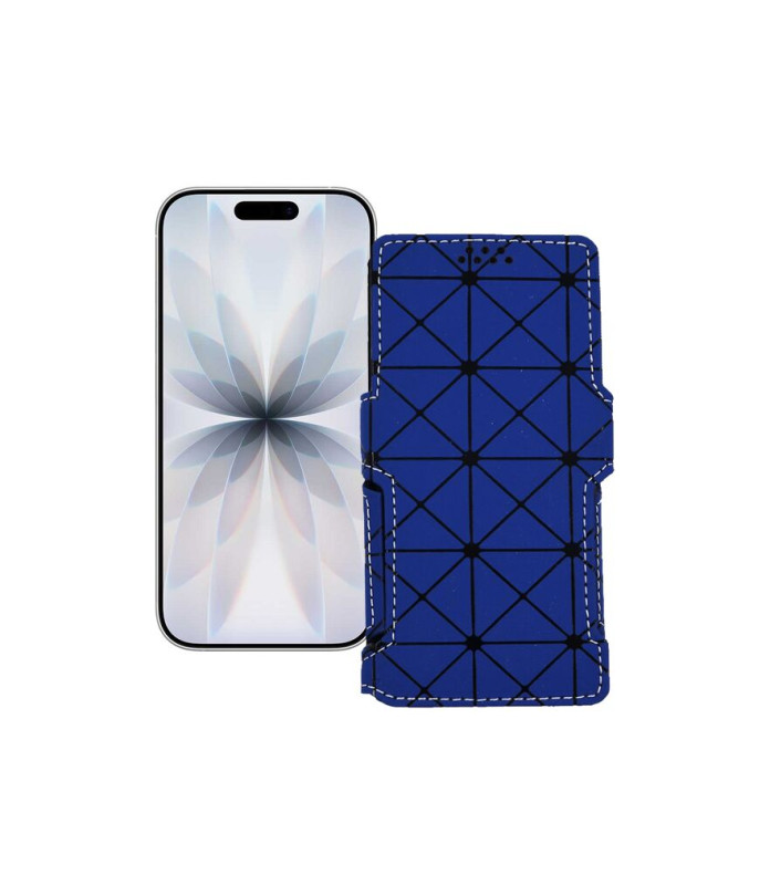 Чохол-книжка з екошкіри для телефону Apple iPhone 17