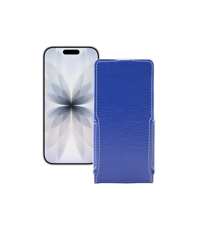 Чохол-флип з екошкіри для телефону Apple iPhone 17