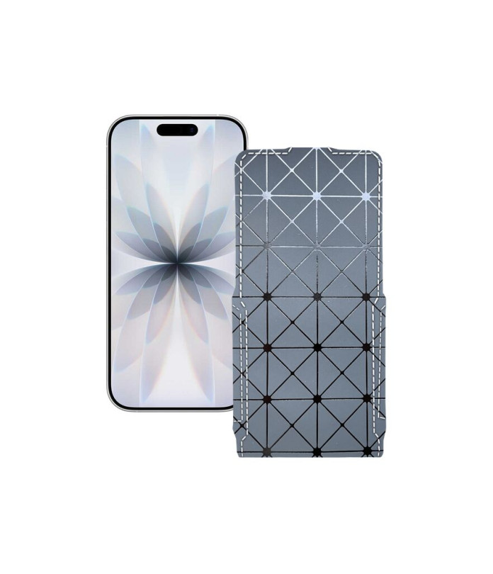 Чохол-флип з екошкіри для телефону Apple iPhone 17