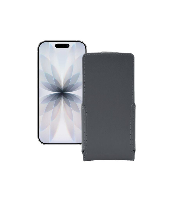 Чохол-флип з екошкіри для телефону Apple iPhone 17