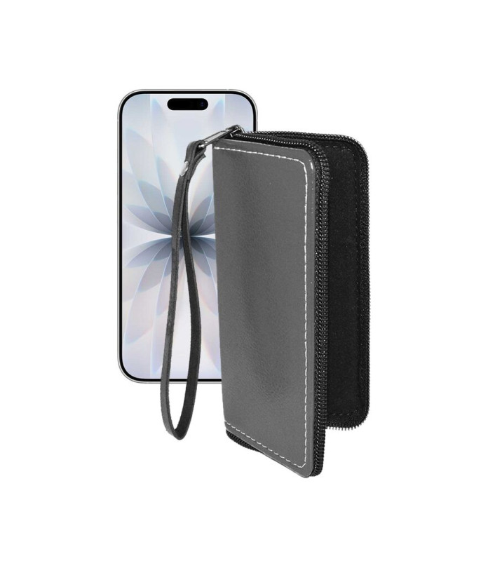 Чохол-гаманець з екошкіри для телефону Apple iPhone 17