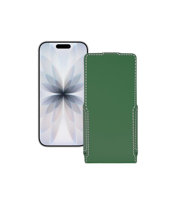 Чохол-флип з екошкіри для телефону Apple iPhone 17