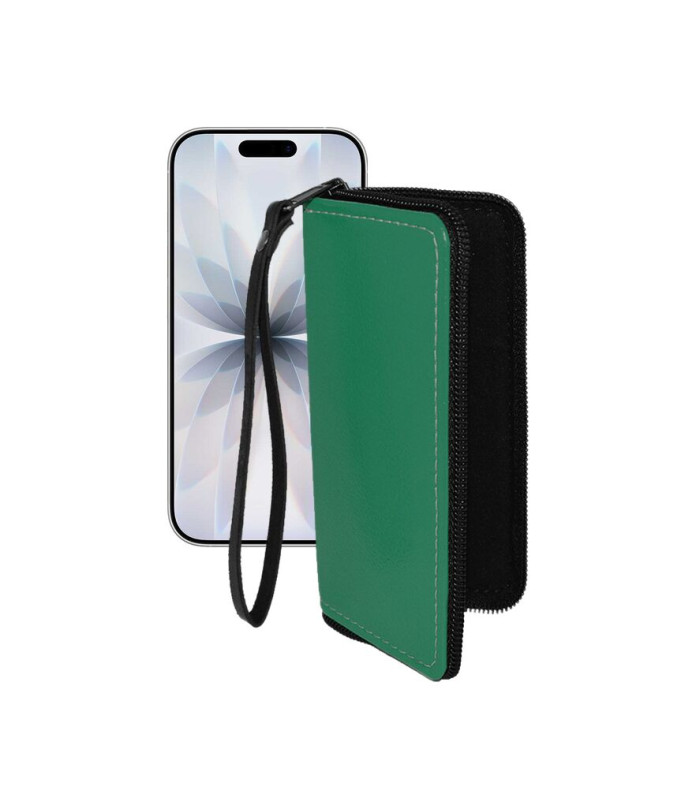 Чохол-гаманець з екошкіри для телефону Apple iPhone 17