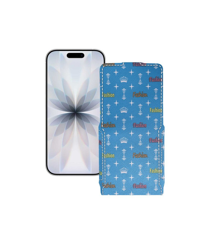 Чохол-флип з екошкіри для телефону Apple iPhone 17