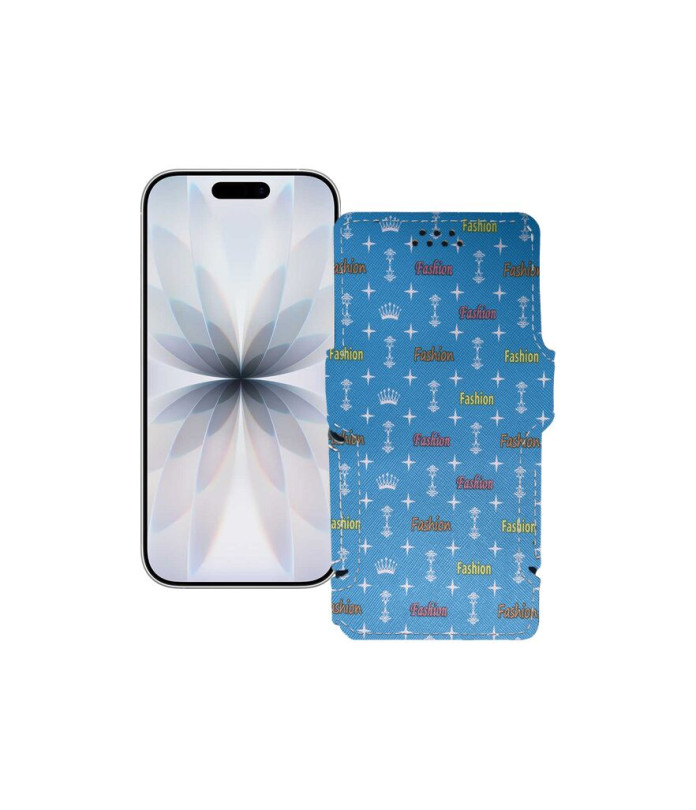 Чохол-книжка з екошкіри для телефону Apple iPhone 17