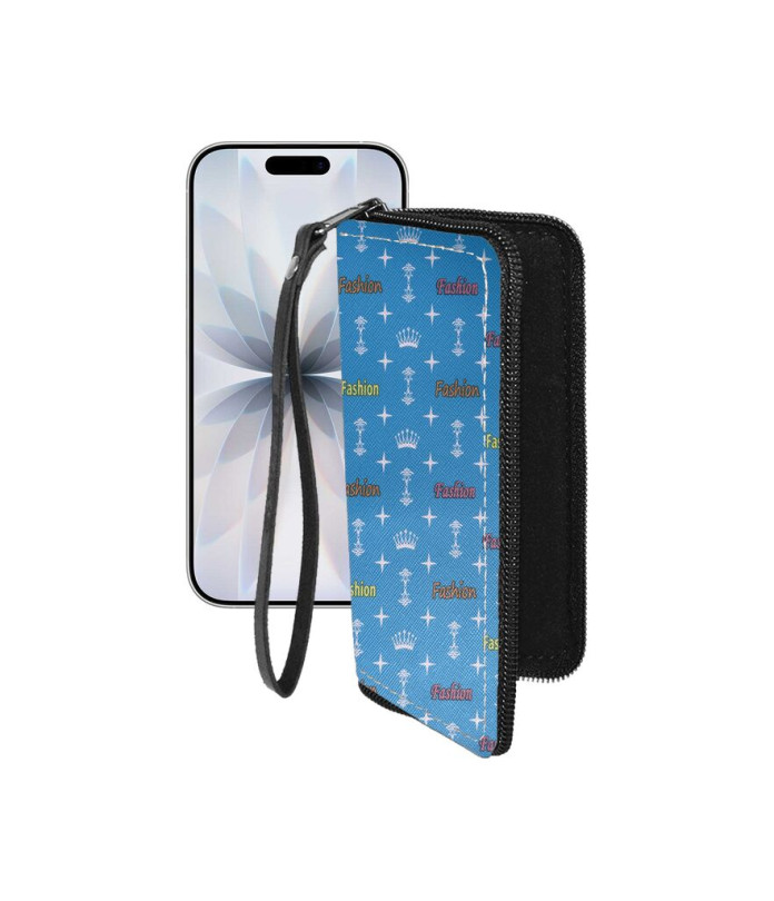 Чохол-гаманець з екошкіри для телефону Apple iPhone 17