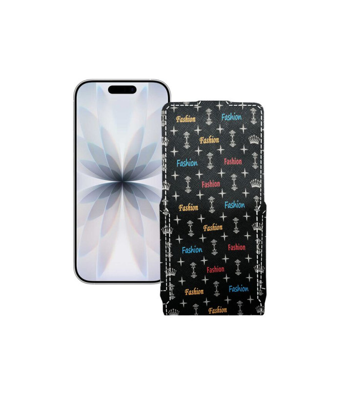 Чохол-флип з екошкіри для телефону Apple iPhone 17