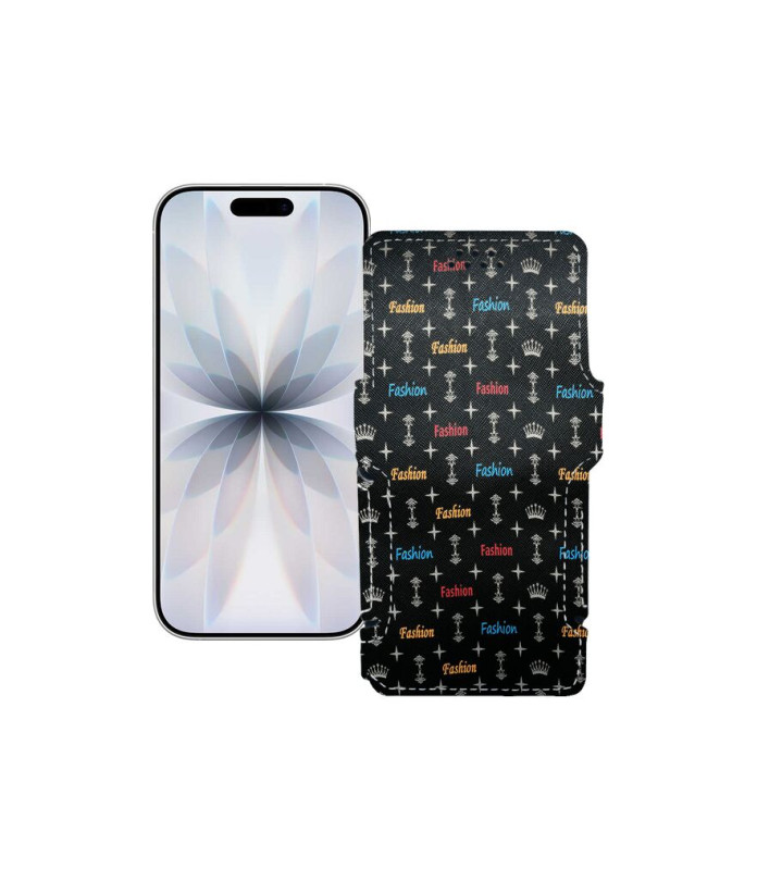 Чохол-книжка з екошкіри для телефону Apple iPhone 17