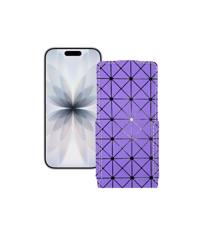 Чохол-флип з екошкіри для телефону Apple iPhone 17