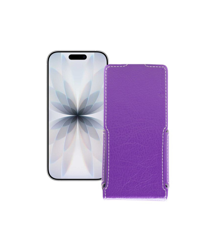 Чохол-флип з екошкіри для телефону Apple iPhone 17