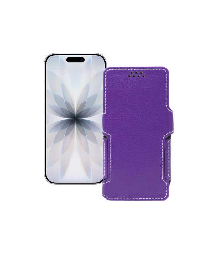 Чохол-книжка з екошкіри для телефону Apple iPhone 17