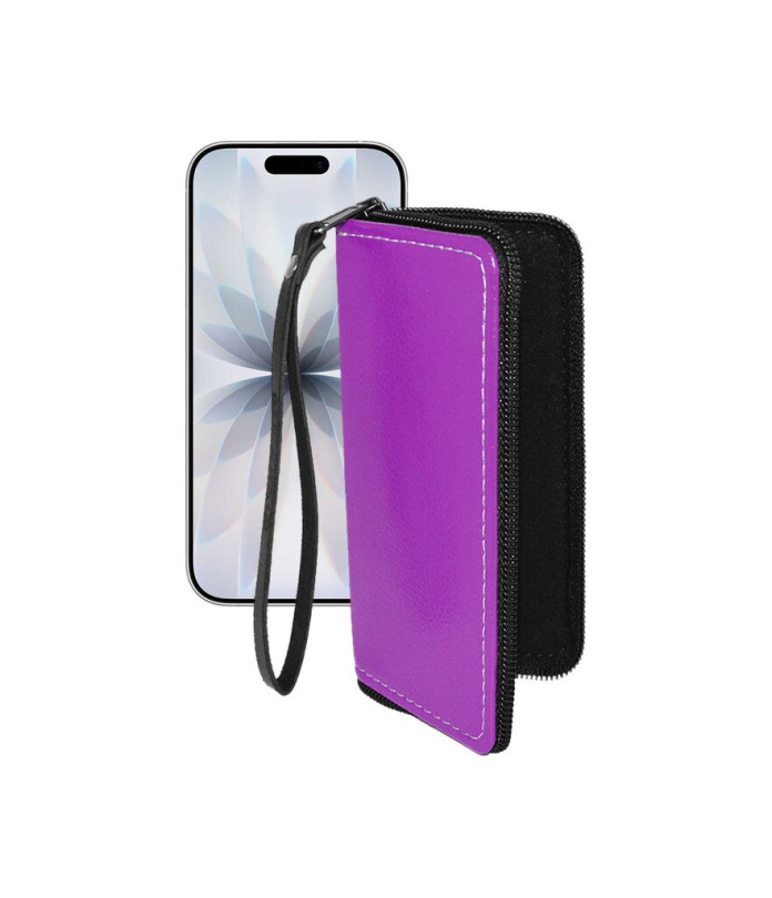 Чохол-гаманець з екошкіри для телефону Apple iPhone 17