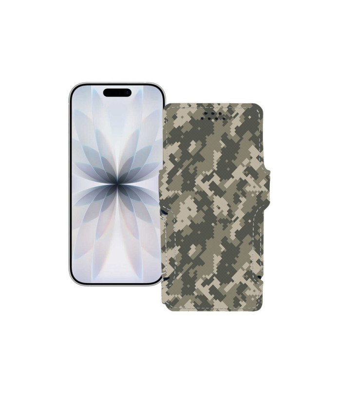 Чохол-книжка з екошкіри для телефону Apple iPhone 17