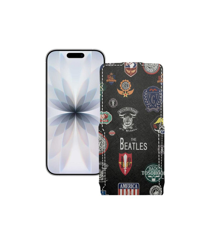 Чохол-флип з екошкіри для телефону Apple iPhone 17