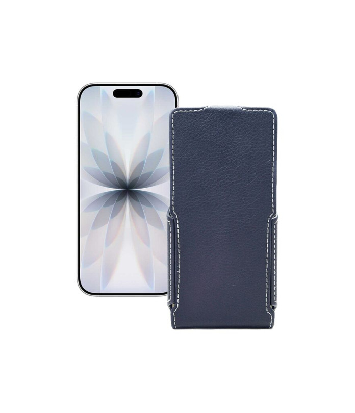 Чохол-флип з екошкіри для телефону Apple iPhone 17