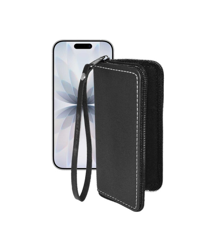 Чохол-гаманець з екошкіри для телефону Apple iPhone 17