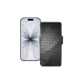 Чохол-книжка з екошкіри для телефону Apple iPhone 17