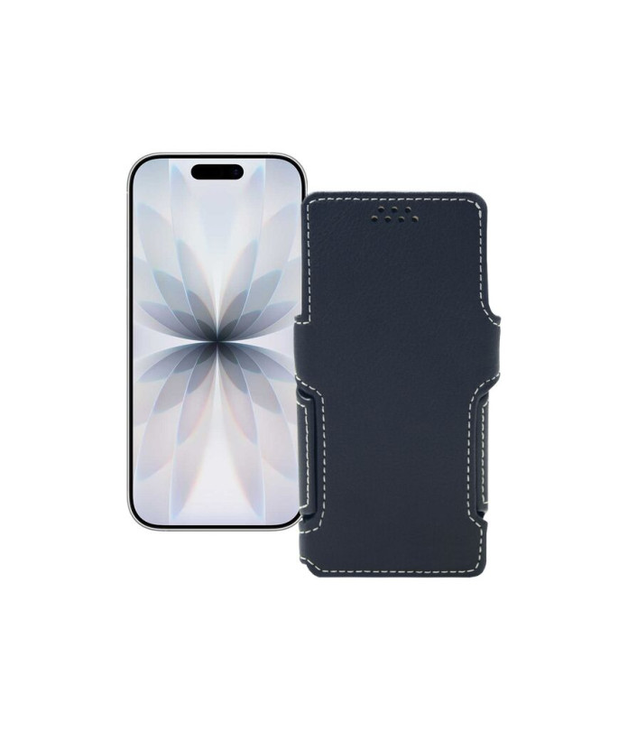 Чохол-книжка з екошкіри для телефону Apple iPhone 17