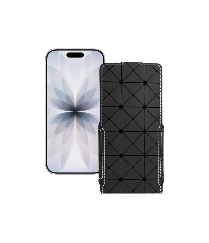 Чохол-флип з екошкіри для телефону Apple iPhone 17