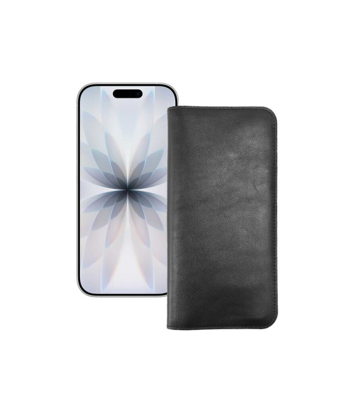 Портмоне з шкіри для телефону Apple iPhone 17