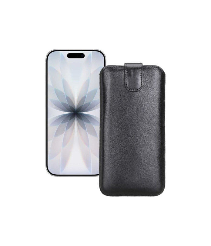 Витяжка з екошкіри для телефону Apple iPhone 17