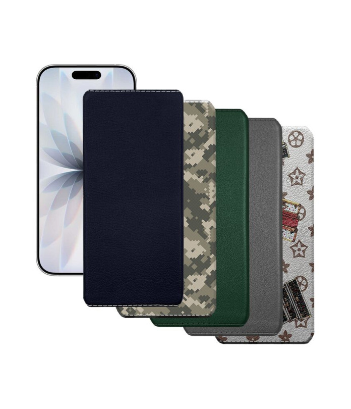 Накладка з екошкіри для телефону Apple iPhone 17