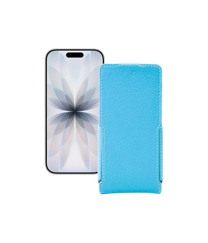 Чохол-флип з екошкіри для телефону Apple iPhone 17