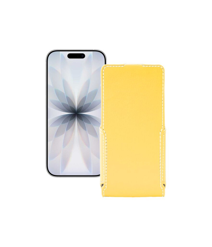 Чохол-флип з екошкіри для телефону Apple iPhone 17