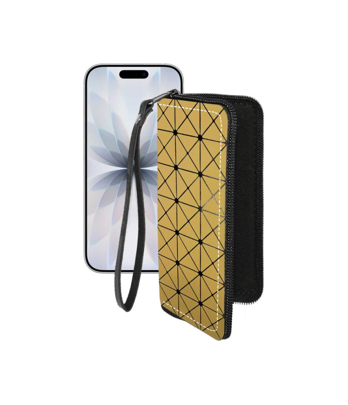 Чохол-гаманець з екошкіри для телефону Apple iPhone 17