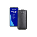 Витяжка з екошкіри для телефону Vivo Y01