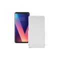 Чохол-флип з екошкіри для телефону LG V30 Plus