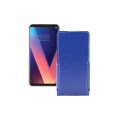 Чохол-флип з екошкіри для телефону LG V30 Plus