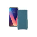 Чохол-флип з екошкіри для телефону LG V30 Plus