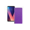 Чохол-флип з екошкіри для телефону LG V30 Plus