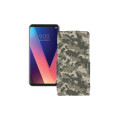 Чохол-флип з екошкіри для телефону LG V30 Plus