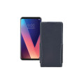 Чохол-флип з екошкіри для телефону LG V30 Plus