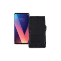 Чохол-книжка з екошкіри для телефону LG V30 Plus