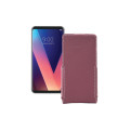 Чохол-флип з екошкіри для телефону LG V30 Plus