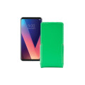 Чохол-флип з екошкіри для телефону LG V30 Plus