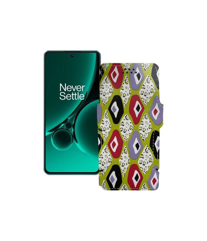 Чохол-книжка з екошкіри для телефону OnePlus Nord CE 3