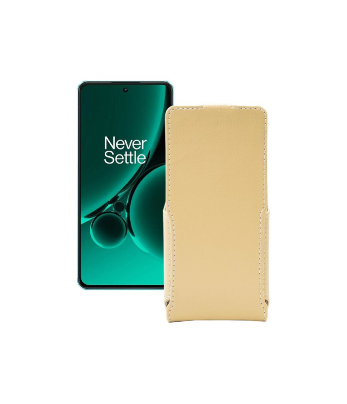 Чохол-флип з екошкіри для телефону OnePlus Nord CE 3