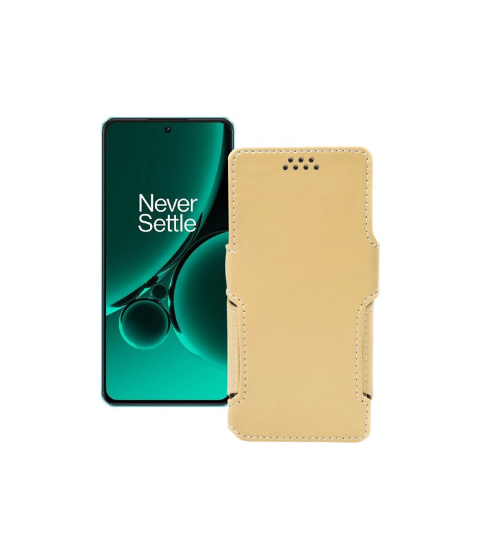 Чохол-книжка з екошкіри для телефону OnePlus Nord CE 3