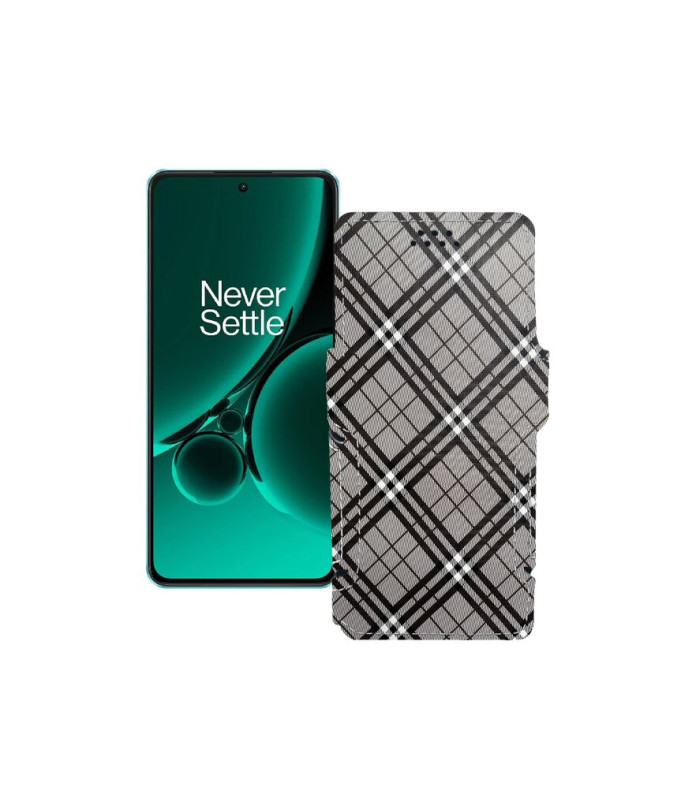 Чохол-книжка з екошкіри для телефону OnePlus Nord CE 3
