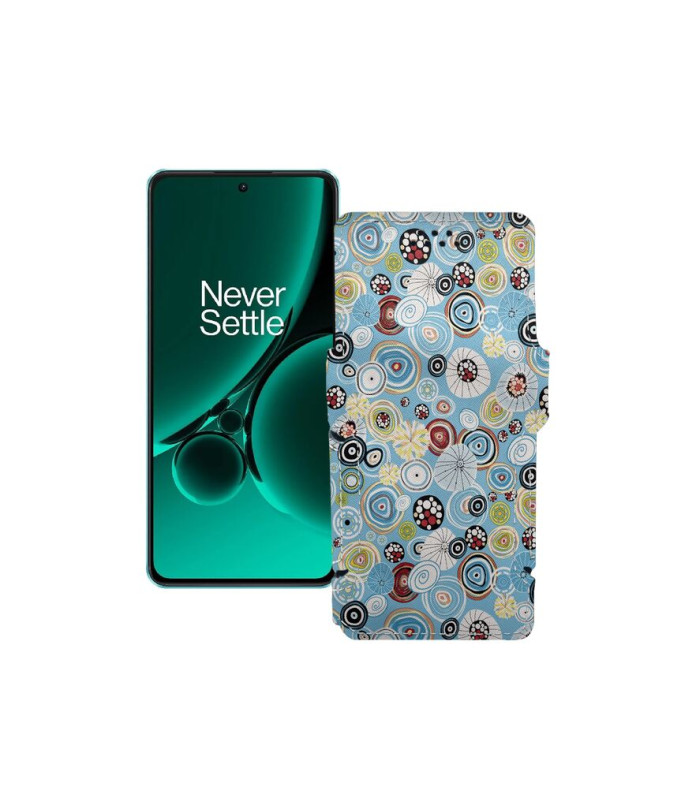 Чохол-книжка з екошкіри для телефону OnePlus Nord CE 3